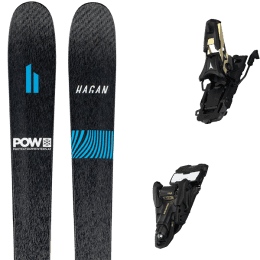 Pack ski HAGAN HAGAN BOOST 94 POW + ATOMIC SHIFT 13 MNC 100 - Ekosport