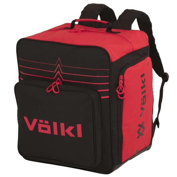 Race ski boot bag backpack top