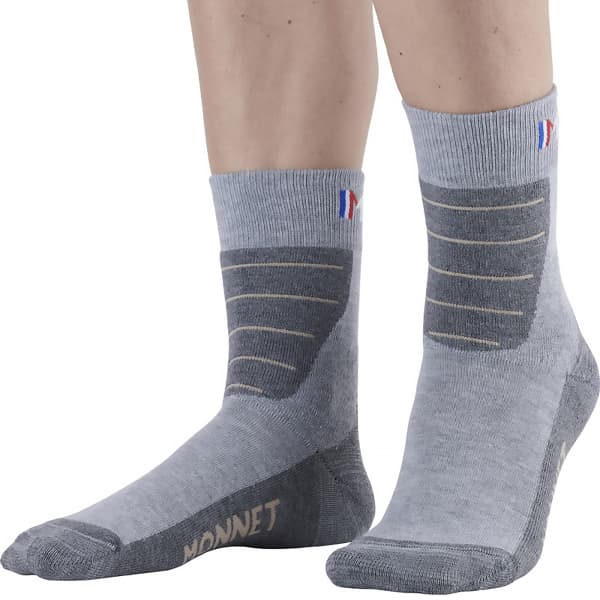 MONNET SOCQUETTE MID PERF BEIGE Chaussette randonn e