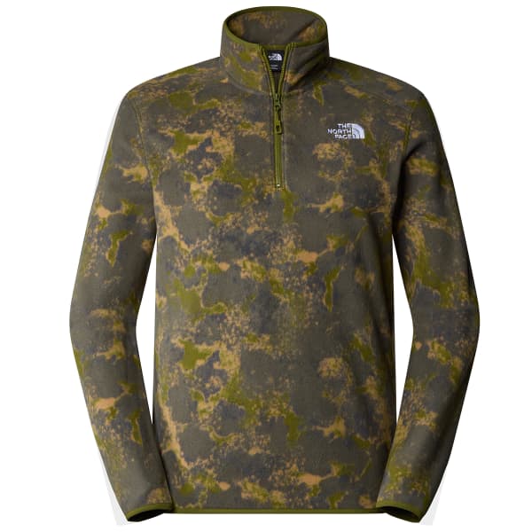 The north face camo fleece sales