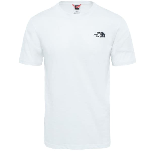 The north face t shirt red box new arrivals