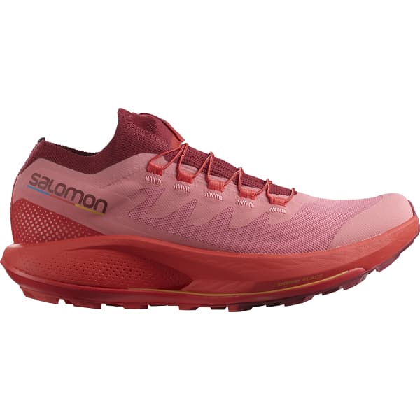 Red trail running shoes clearance