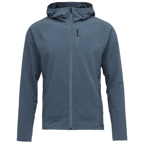 BLACK DIAMOND COEFFICIENT STORM FZ HOODY CREEK BLUE Hiking fleece jacket