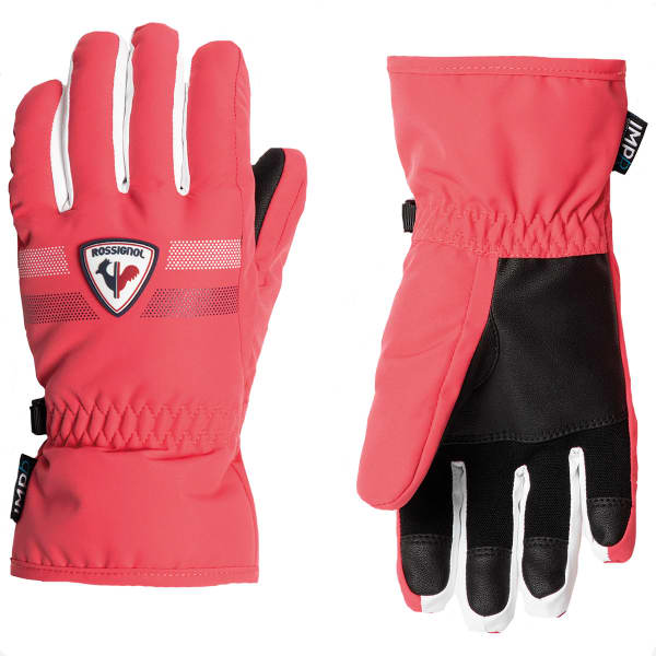 ROSSIGNOL JR ROC IMPR G 200 PINK LIFT Ski gloves