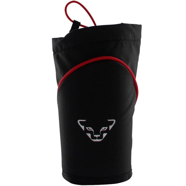 DYNAFIT UNIVERSAL BOTTLE HOLDER BLACK Water bottle holder belt