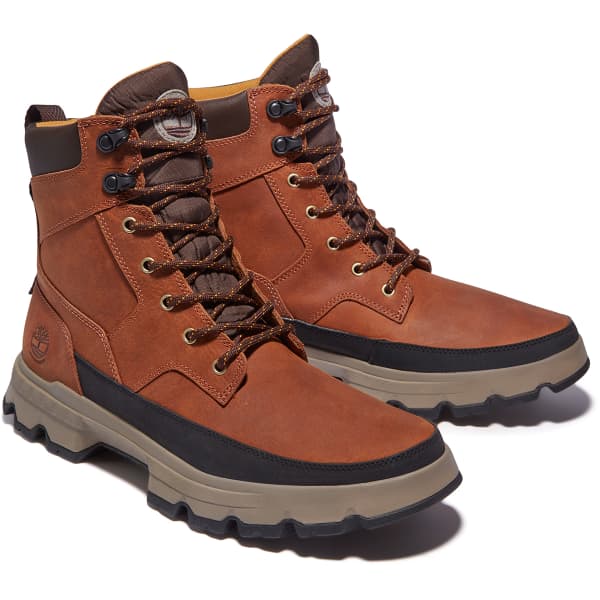 Mens timberland shop oakwell boot saddle