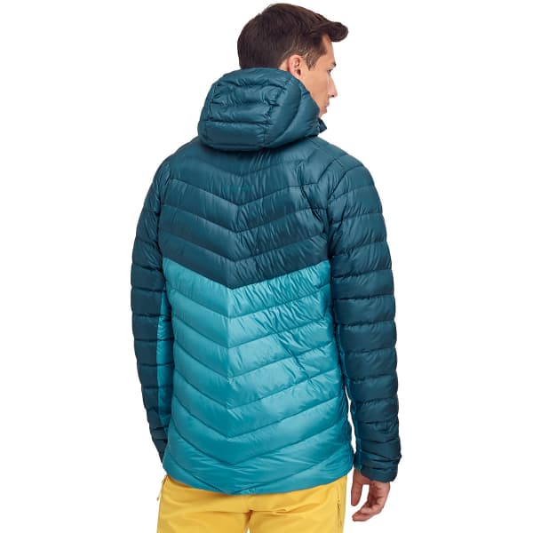 MAMMUT-BROAD PEAK IN HOODED JACKET MEN SAPPHIRE/WING TEAL MAMMUT-BROAD PEAK IN HOODED JACKET MEN SAPPHIRE/WING TEAL