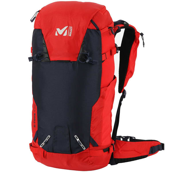 MILLET D TOUR 30 RED SAPHIR Ski touring backpack