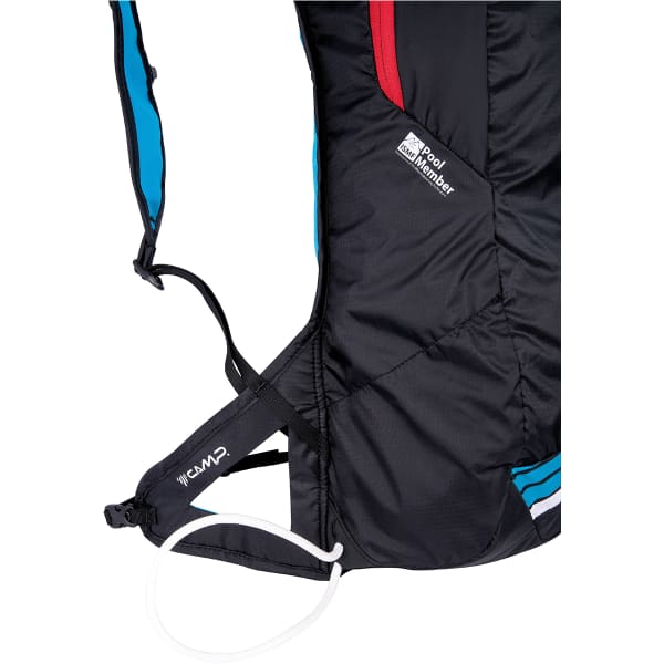 CAMP RAPID RACING ORANGE Ski touring backpack