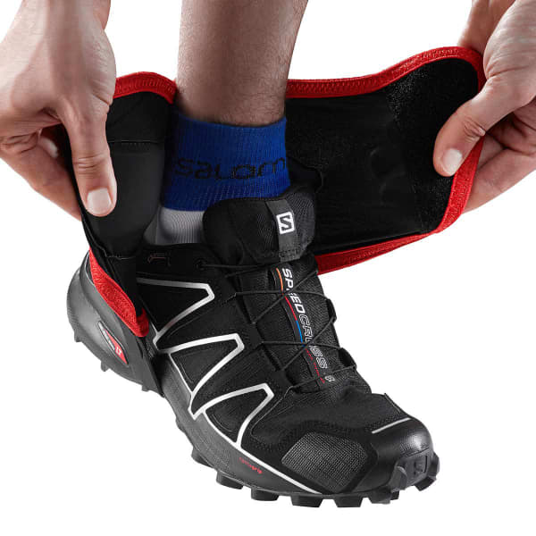 SALOMON TRAIL GAITERS HIGH BLACK 25