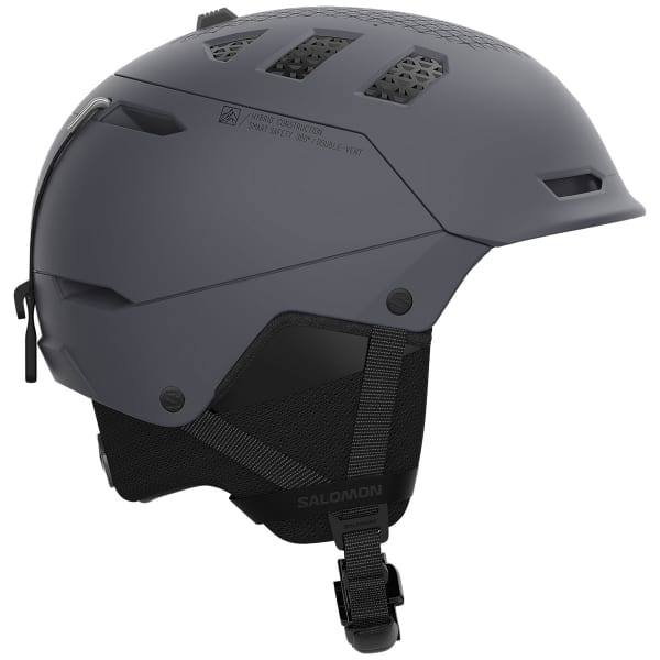 SALOMON HUSK PRIME Unicolore Skihelm