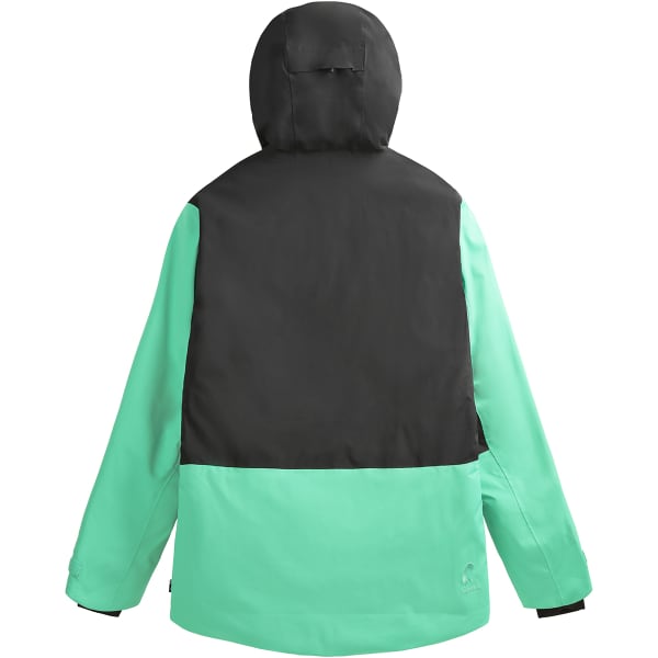 PICTURE-NAIKOON JKT SPECTRA GREEN-BLACK Skijacke