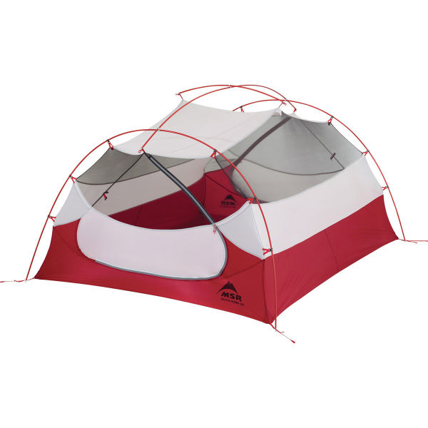 Msr Mutha Hubba Nx Tent V2 Green 21 14 At Ekosport