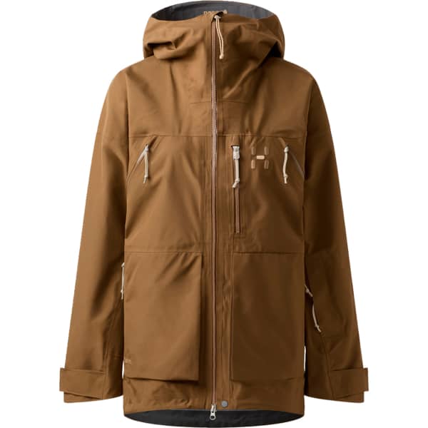 HAGLÖFS HAGLOFS VASSI GTX II JACKET W TEAK BROWN/WOODLAND BROWN