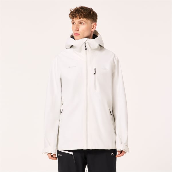 OAKLEY UNBOUND GORE-TEX SHELL JACKET WHITE - Snowboard jas