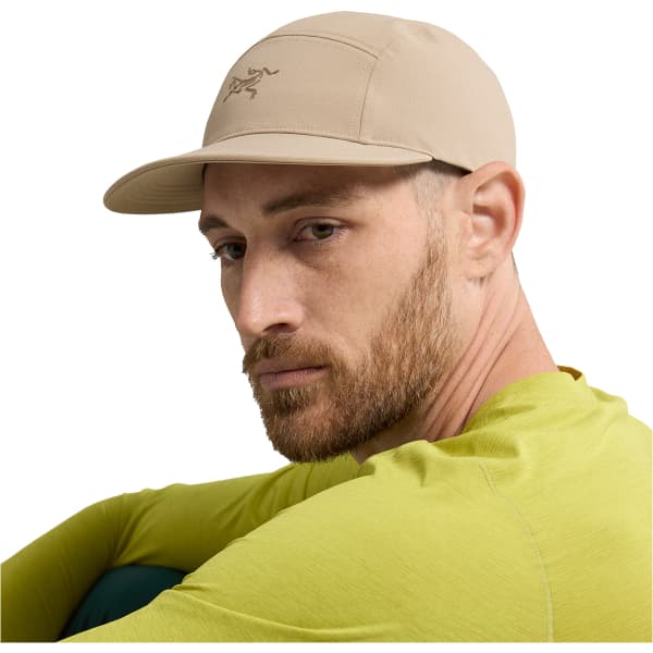 ARC'TERYX-CALIDUM 5 PANEL HAT SMOKE BLUFF - Hiking cap