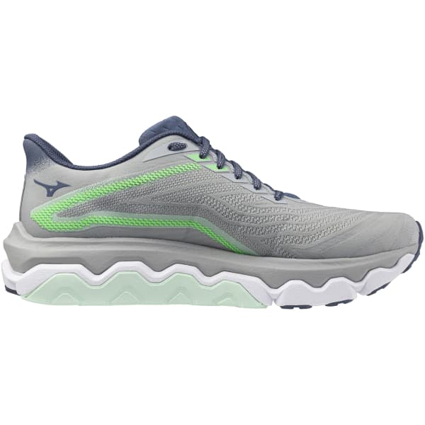 MIZUNO Wave Horizon 8 - Gris / Bleu - taille 40 1/2 2025