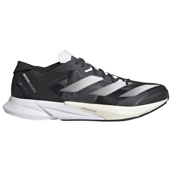 ADIDAS-ADIZERO ADIOS 8 M CARBON/CLOUD WHITE/CORE BLACK ADIDAS-ADIZERO ADIOS 8 M CARBON/CLOUD WHITE/CORE BLACK