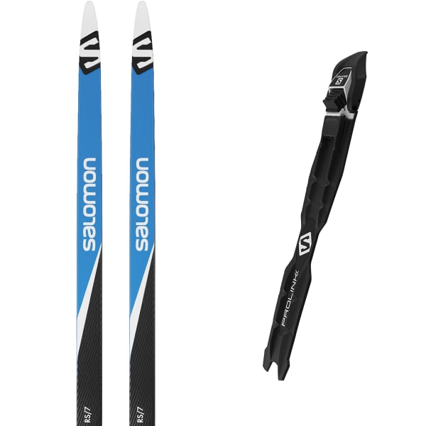 SALOMON RS 7 PROLINK ACCESS SKATE Unicolore Pack ski de fond