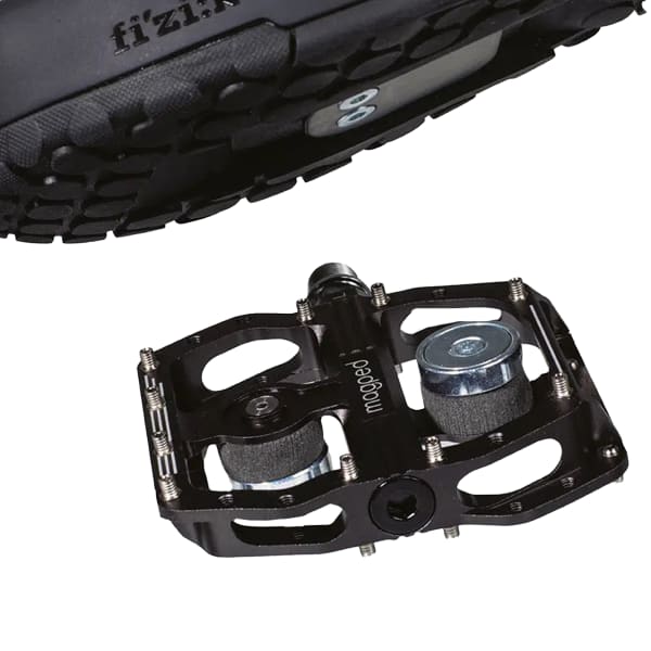 MAGPED-ENDURO 2 150N Unicolore - Mountain bike pedal MAGPED-ENDURO 2 150N Unicolore - Mountain bike pedal