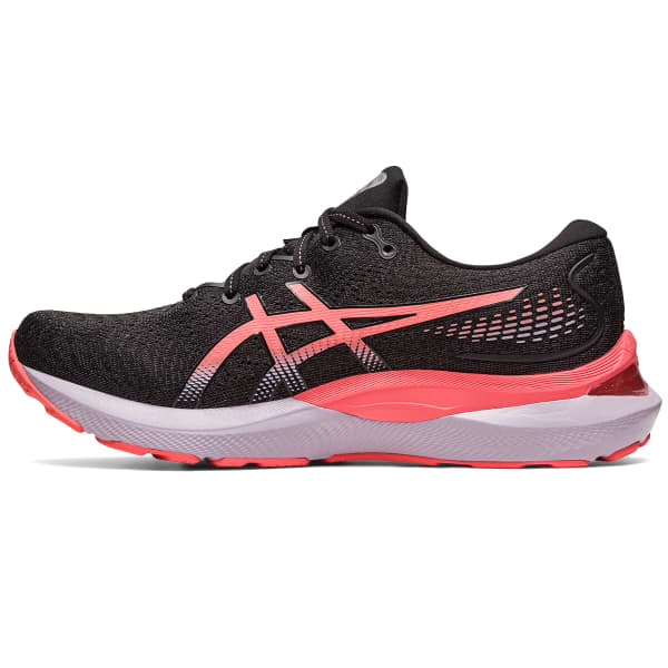 ASICS-GEL-CUMULUS - 24 W BLACK/PAPAYA Laufschuhe