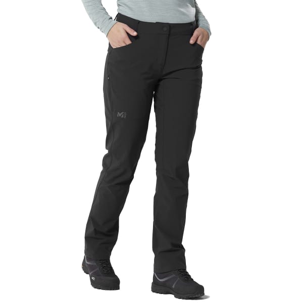 ブランド品専門の MILLET-TREKKER STRETCH trousers Hiking - NOIR W III PANT スキー