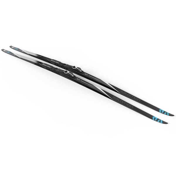 SALOMON RS 10 PROLINK SHIFT SKATE BLUE BLACK WHITE Cross