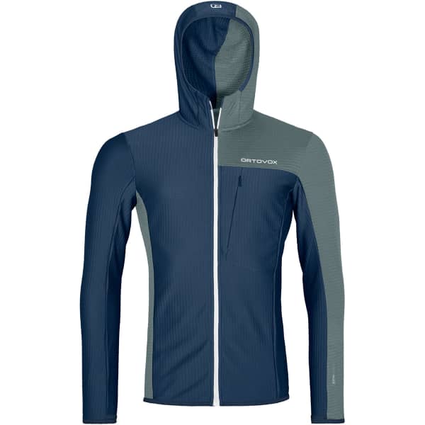 Ortovox fleece light grid jacket m best sale
