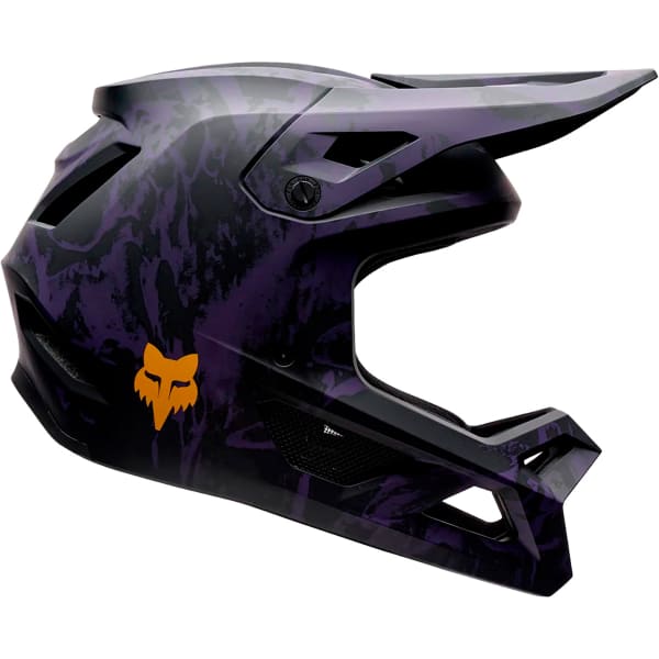 FOX RAMPAGE IMAGE PRINT PLUM - MTB Helm
