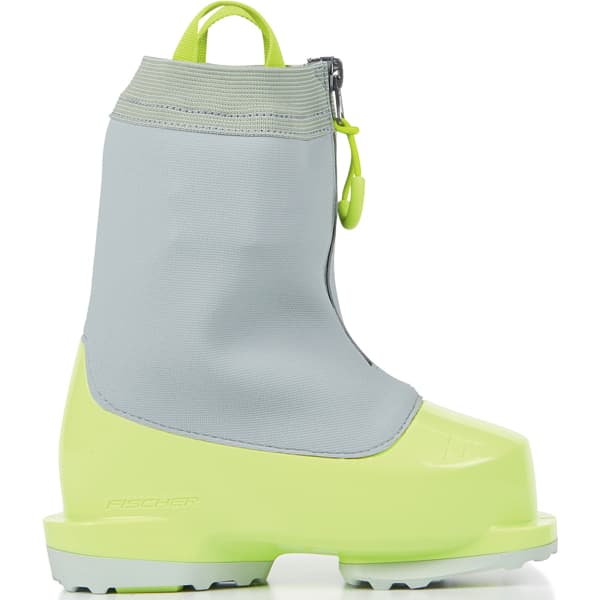 FISCHER TWO YELLOW JR YELLOW - Alpine ski boots