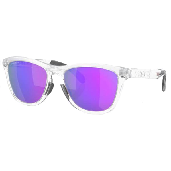 OAKLEY FROGSKINS RANGE MATTE CLEAR CR W PRIZM RANGEMATTE CLEAR CR W PRIZM VIOLET Lifestyle Sonnenbrille