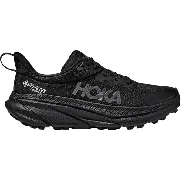 HOKA ONE ONE CHALLENGER 7 GORE TEX BLACK BLACK Trail running shoes