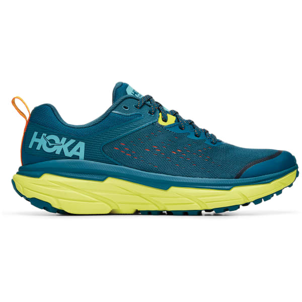 HOKA ONE ONE CHALLENGER ATR 6 BLUE CORAL EVENING PRIMROSE Trail running shoes
