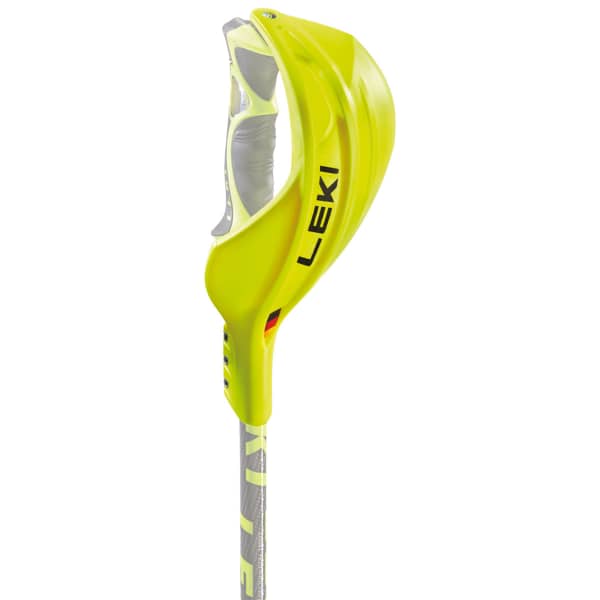 LEKI GATE GUARD CLOSED WORLDCUP NEON YELLOW - Hand and wrist