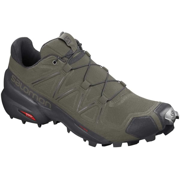 SALOMON SPEEDCROSS 5 WIDE GRAPE LEAF BLACK PHANTOM 22 Unicolore Chaussure trail