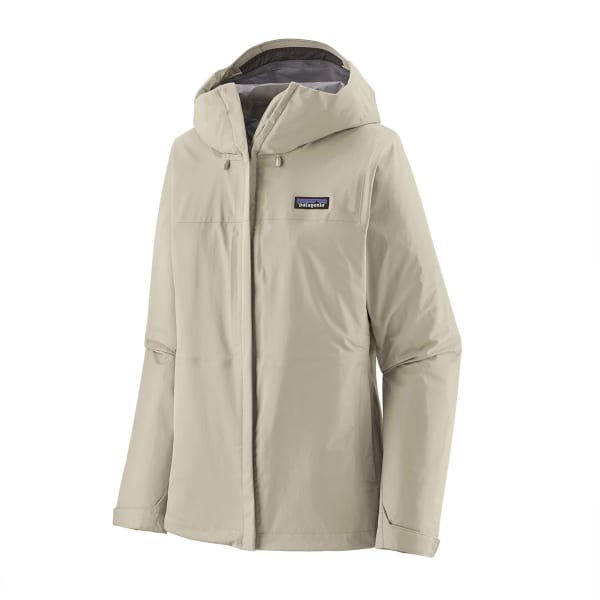 PATAGONIA W S TORRENTSHELL 3L RAIN JKT WOOL WHITE Hiking jacket