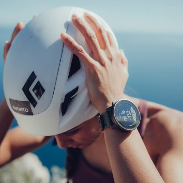 Montre connectée sport GPS - ALTIMETRE - SUUNTO - VERTICAL TITANIUM S