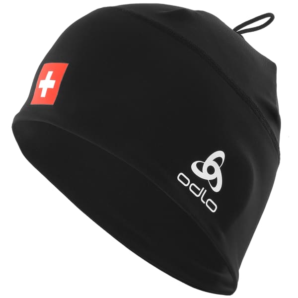 Odlo Bonnet Polyknit Fan Noir