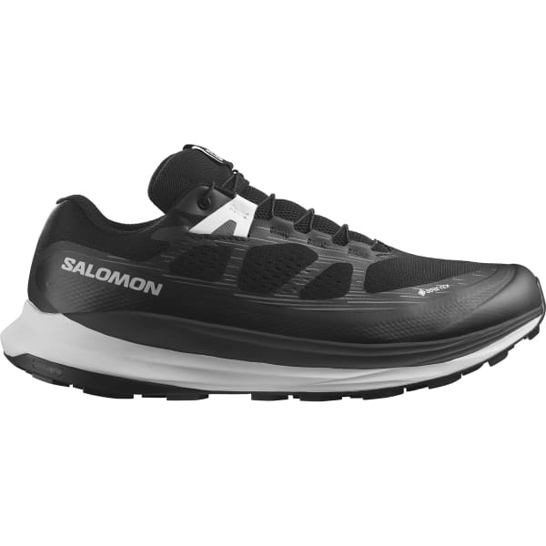 SALOMON ULTRA GLIDE 2 GTX BLACK LUNAR ROCK WHITE Chaussure trail