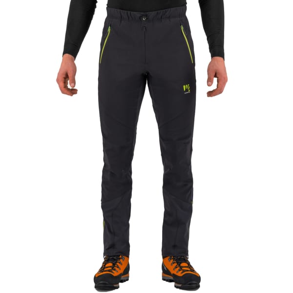 KARPOS CEVEDALE EVO PANT BLACK LIME GREEN Ski touring ski trousers