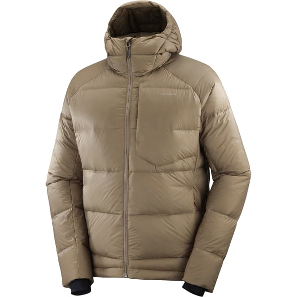 Salomon down jacket men's store