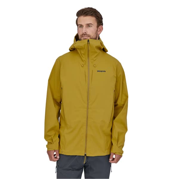 Mustard yellow patagonia jacket best sale