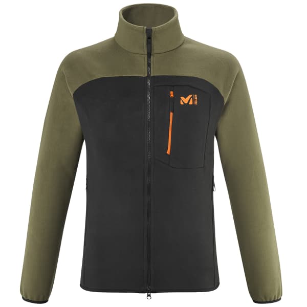 MILLET ABRASION FLEECE JKT M BLACK IVY Fleece jacket