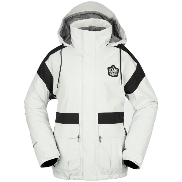 Off white snowboard jacket deals