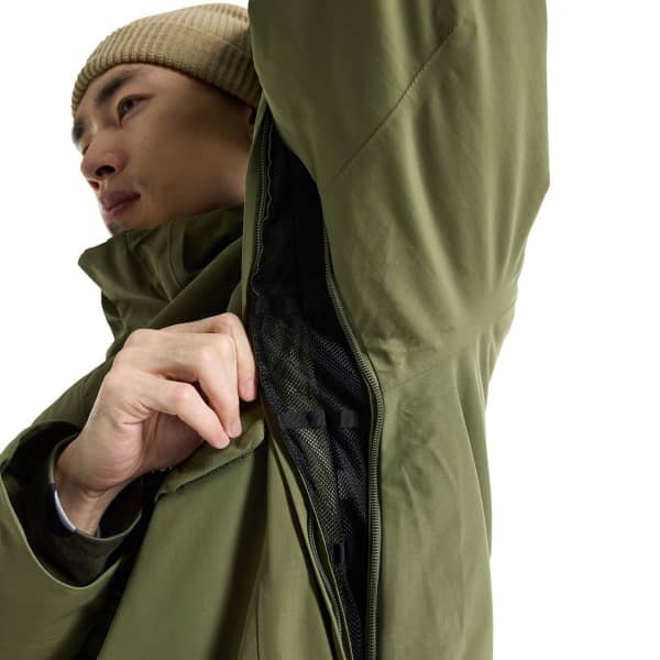 春新作の BURTON-M COVERT 2.0 JK FOREST MOSS - Snowboard jacket XLサイズ以上
