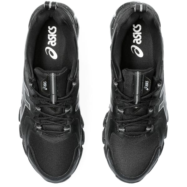 ASICS GEL QUANTUM 180 BLACK PURE SILVER Running shoe