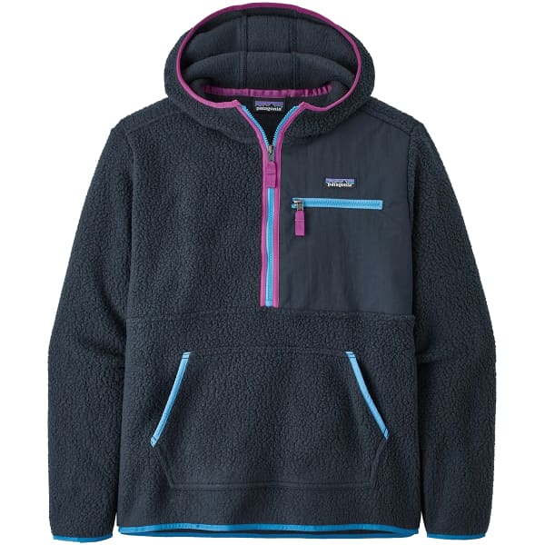 Patagonia retro pile pullover mens sales