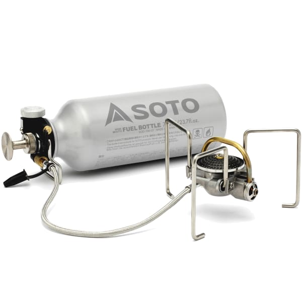 SOTO MUKA STOVE UNI - Multi-fuel stove