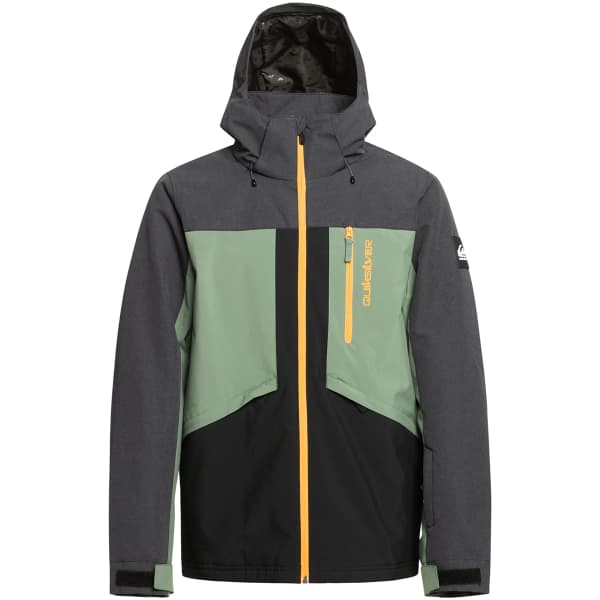 QUIKSILVER-DAWSON JK TRUE BLACK - Ski jacket