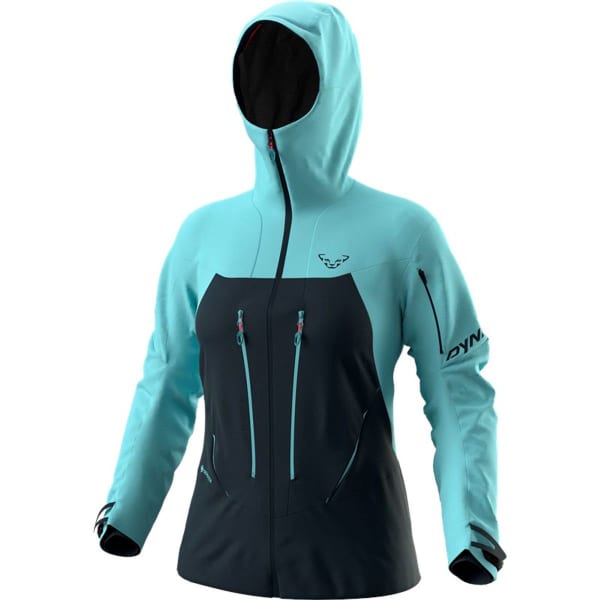 Veste Imperméable Gore-Tex Bleue Taille L Pour Femme - Occasion En Très Bon état